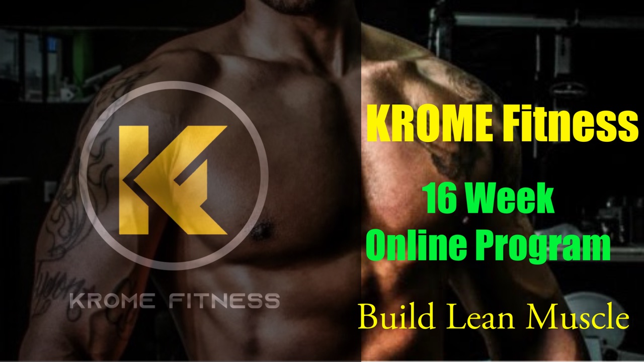 KROME Fitness T-shirt